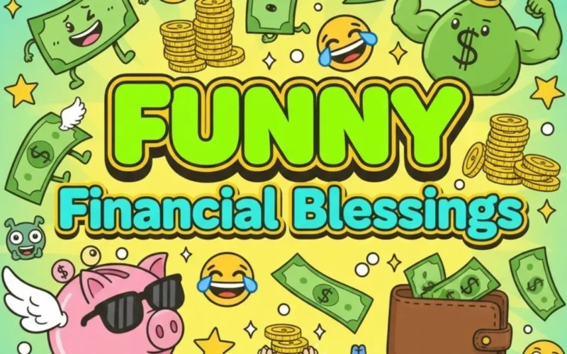 200+ Funny Financial Blessings, Wishes, Quotes & Prayers
