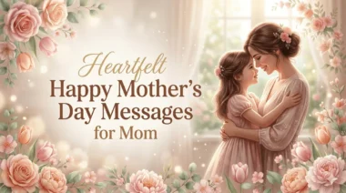 200+ Happy Mother’s Day Messages, Wishes & Quotes (For Every Mom in Your Life)