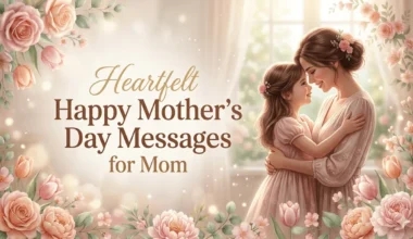 200+ Happy Mother’s Day Messages, Wishes & Quotes (For Every Mom in Your Life)