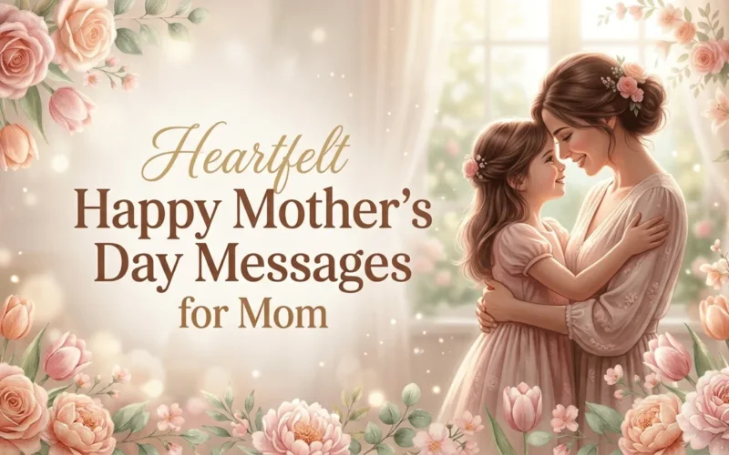 200+ Happy Mother’s Day Messages, Wishes & Quotes (For Every Mom in Your Life)