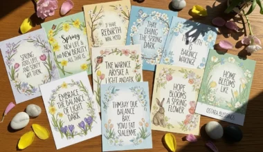 200+ Ostara Blessings, Wishes, Prayers & Quotes for the Spring Equinox