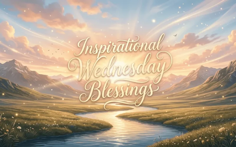 200+ Wednesday Blessings: Good Morning Prayers, Quotes & Wishes for a Truly Blessed Day