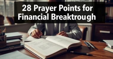 40 Powerful Prayer Points for Health, Wealth & Protection 2026