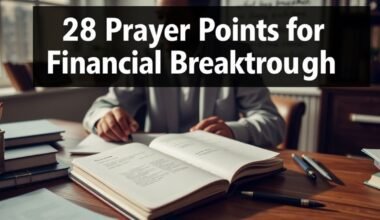 40 Powerful Prayer Points for Health, Wealth & Protection 2026