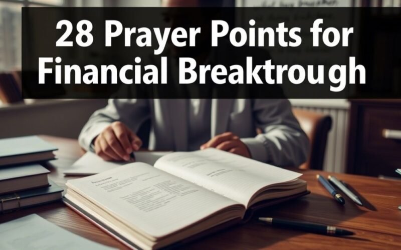 40 Powerful Prayer Points for Health, Wealth & Protection 2026