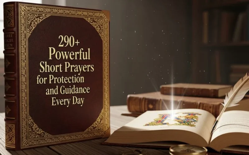 290+Powerful Short Prayer for Protection and Guidance Every Day