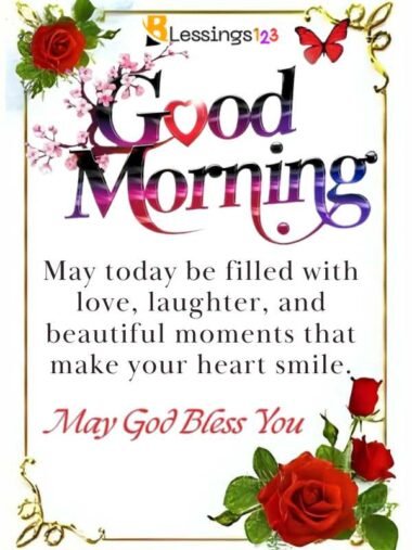 Good Morning Blessings and Prayers: A Faith-Filled Way to Start Every Day