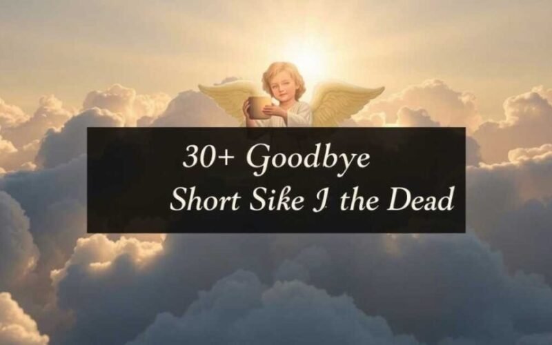 30+ Goodbye Short Prayer For The Dead
