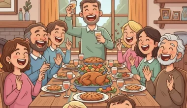 300+ Funny & Creative Blessings for Dinner
