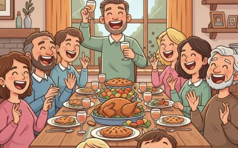 300+ Funny & Creative Blessings for Dinner