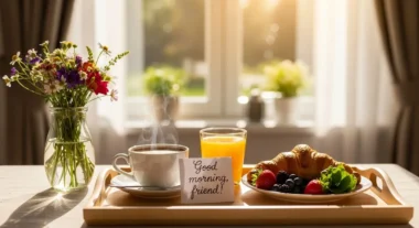 300+ Good Morning Messages for Friends: Heartfelt, Cute, Sweet & Touching