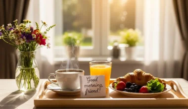300+ Good Morning Messages for Friends: Heartfelt, Cute, Sweet & Touching