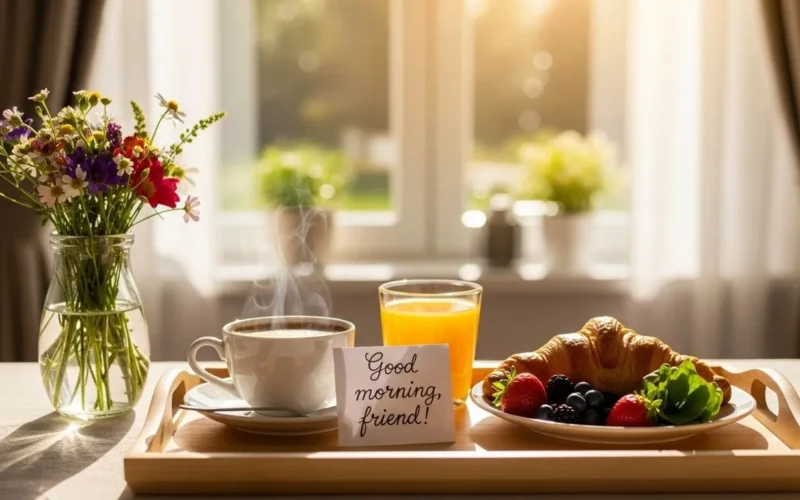 300+ Good Morning Messages for Friends: Heartfelt, Cute, Sweet & Touching