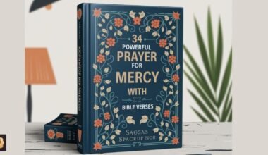 34 Powerful Prayer Points For Mercy With Bible Verses​