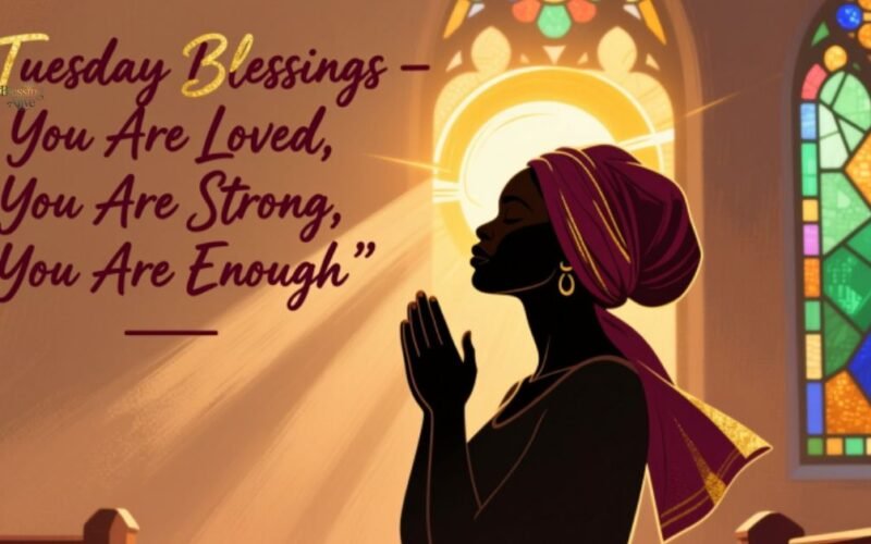 400+African American Tuesday Blessings