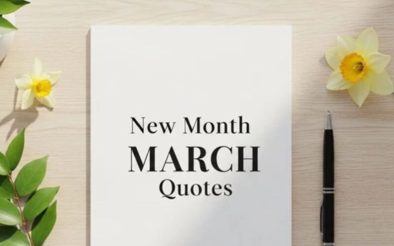 500+ Best March Quotes to Welcome Spring, Positivity & New Beginnings
