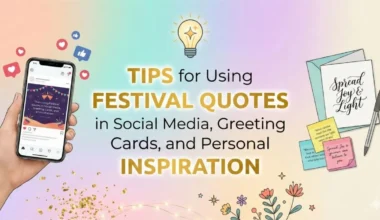 500+ Inspiring Festival Quotes and Ideas