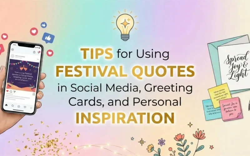 500+ Inspiring Festival Quotes and Ideas