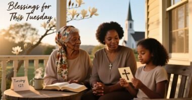 African American Tuesday Blessings Uplifting Your Week with Faith and Joy