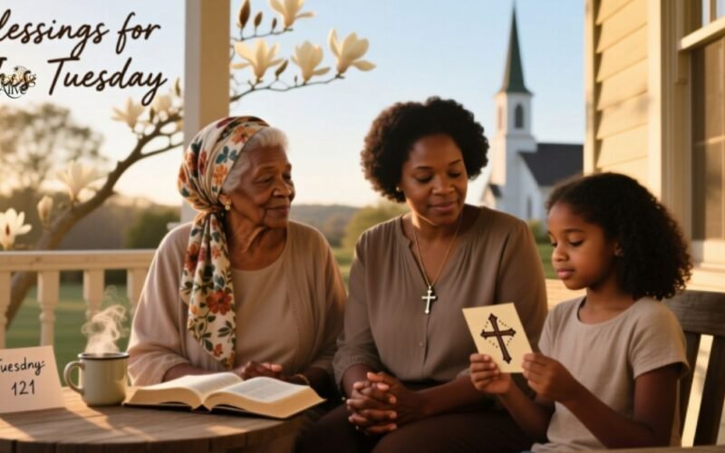 African American Tuesday Blessings Uplifting Your Week with Faith and Joy