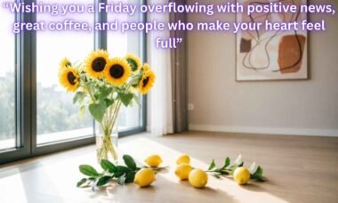 Best Friday Blessings Quotes & Prayers for a Joyful Weekend