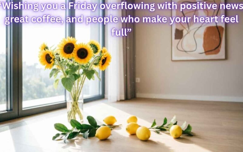 Best Friday Blessings Quotes & Prayers for a Joyful Weekend