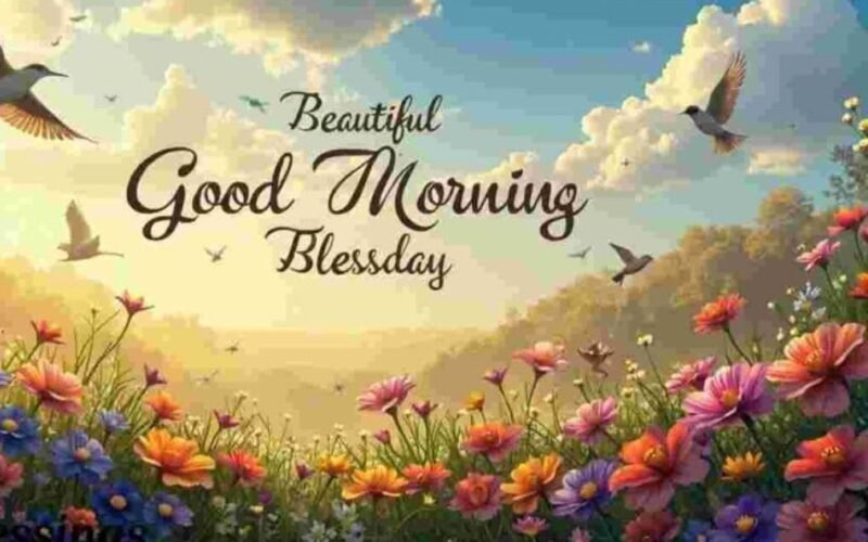 Best Good Morning Blessings to Share with Friends and Family on Thursday