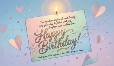 Birthday Prayers For Friends, Loved Ones And Family To Warm The Heart