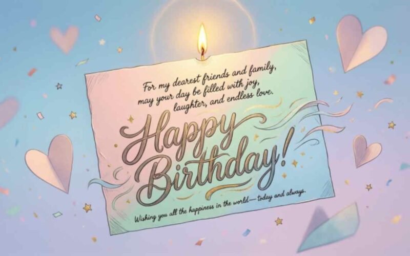 Birthday Prayers For Friends, Loved Ones And Family To Warm The Heart