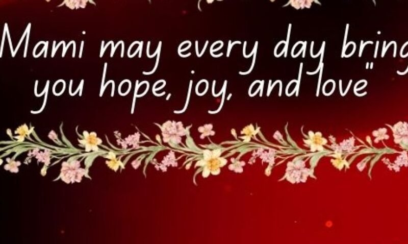 Birthday Wishes for Mami ji