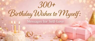 Birthday Wishes to Myself: Messages for Self-Love