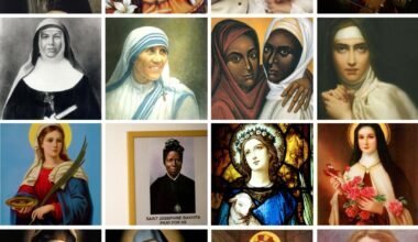 520+ List Of Female Saints And What They Protect Meanings & Patron Roles