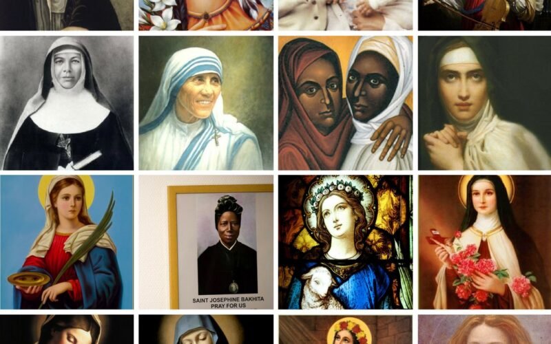 520+ List Of Female Saints And What They Protect Meanings & Patron Roles
