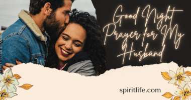 40 Good Night Prayer for My Husband