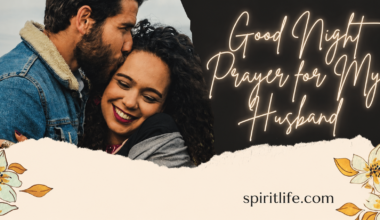 40 Good Night Prayer for My Husband