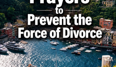 50 Christian Prayers to Prevent the Force of Divorce
