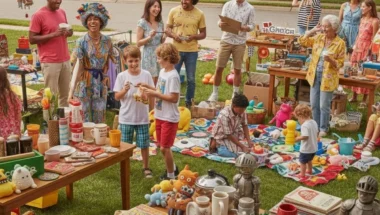 Funny, Creative Garage Sale Blessings & Wishes