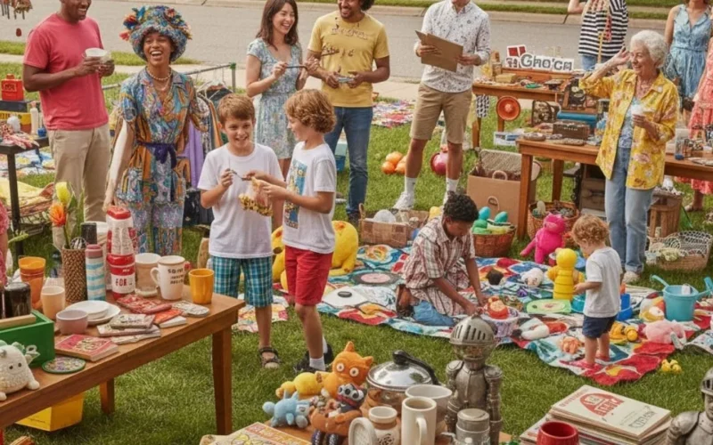Funny, Creative Garage Sale Blessings & Wishes