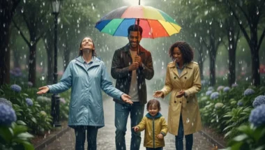 Funny & Creative Rain Blessings