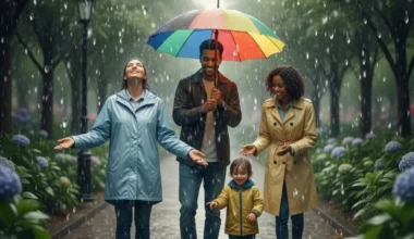Funny & Creative Rain Blessings