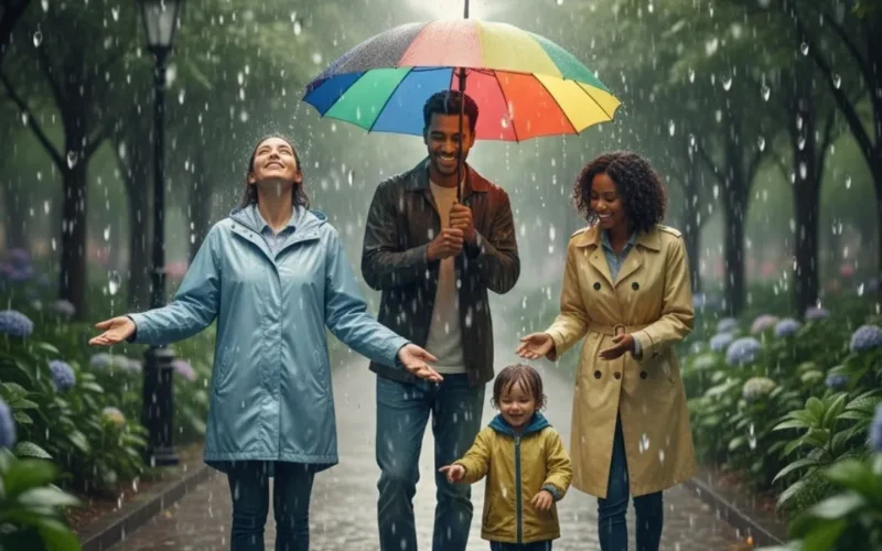 Funny & Creative Rain Blessings