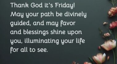 Good Morning Blessings, Wishes, Quotes, and Prayers for Friday