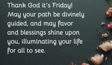 Good Morning Blessings, Wishes, Quotes, and Prayers for Friday