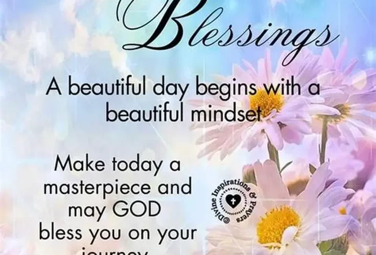 Good Morning Monday Blessings, Wishes, Messages, Greetings for a Great Week