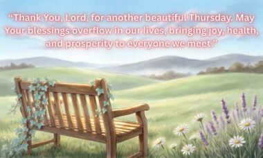 Good Morning Thursday Blessings Images and Prayers for a Joyful Day