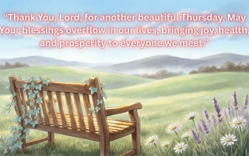 Good Morning Thursday Blessings Images and Prayers for a Joyful Day