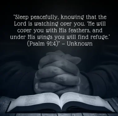 Good Night Messages with Bible Verses Inspiring Words for Peaceful & Good Sleep