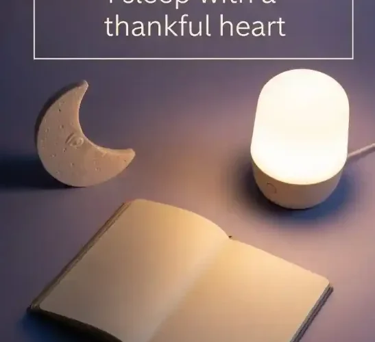 Grateful Heart Before Sleep Ending the Day with Gratitude and Peace
