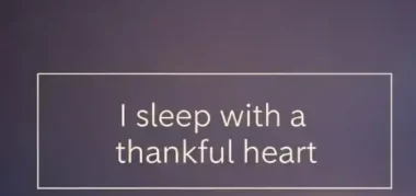 Grateful Heart Before Sleep Ending the Day with Gratitude and Peace
