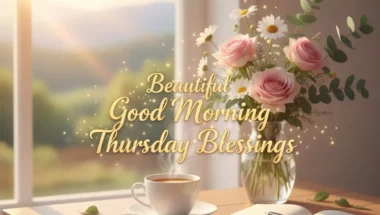 Happy Thursday Quotes, Wishes & Blessings